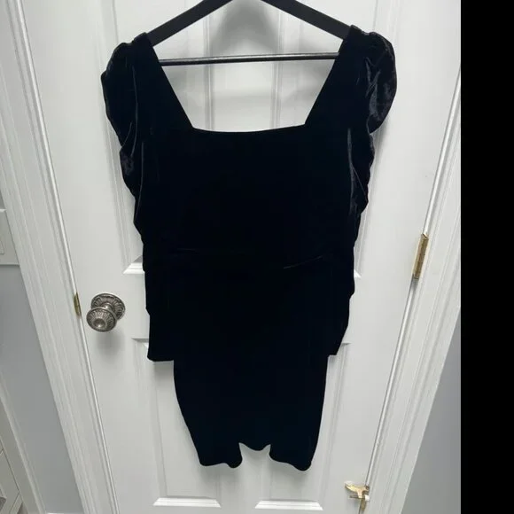 Veronica Beard Dress Toki Dress in Black Size 8